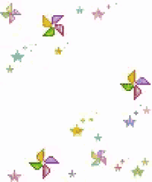 stars pinwheel