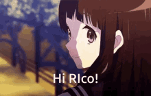 Rico Hi GIF - Rico Hi Anime GIFs