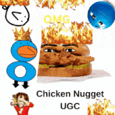 Chicken Nugget Ugc GIF - Chicken Nugget Ugc GIFs
