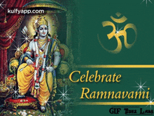 Celebrate Ramnavami.Gif GIF