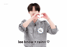 Rain Y Lee Know Lee Know Y Rain GIF - Rain Y Lee Know Lee Know Y Rain Rain Le Sabe GIFs