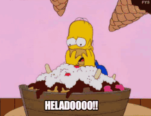 Helado GIF - Homero Simpson Helodoo GIFs