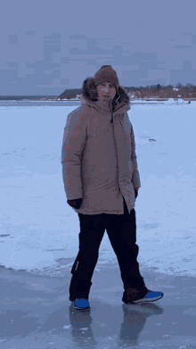funny winter ice russia russian