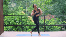 Viniciusdellalibera Dance GIF - Viniciusdellalibera Dance Yogadance GIFs