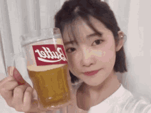 Yukika Smile GIF - Yukika Smile Beer GIFs