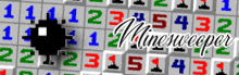 a game called minesweeper is being played on a computer