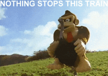 Doneky Kong Melee Ostrich Meme GIF - Doneky Kong Melee Ostrich Meme GIFs