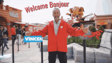 Welcome Bonjour GIF - Welcome Bonjour Welcome Bonjout GIFs