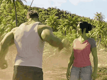 Pushing She Hulk GIF - Pushing She Hulk Tatiana Maslany GIFs