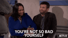 Youre Not So Bad Yourself You Too GIF