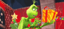 The Grinch And Play With It GIF - The Grinch And Play With It Gifts GIFs