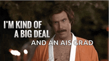 Kind Of A Big Deal Anchorman GIF - Kind Of A Big Deal Anchorman Ron Burgundy GIFs