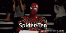 spider man ten 10 perfect score