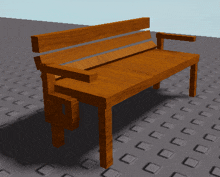 Bench In Roblox GIF
