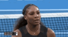 Serena Williams Tennis GIF - Serena Williams Tennis Unhappy GIFs