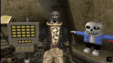 a video game character says greetings nerevar