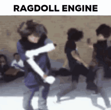 Ragdoll Engine Roblox GIF - Ragdoll Engine Roblox Audio Maker GIFs