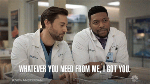 Whatever You Need From Me I Got You GIF - Whatever You Need From Me I Got You Ryan Eggold GIFs