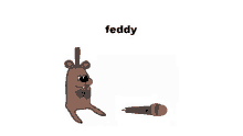 Five Nights At Freddys Freddy GIF - Five Nights At Freddys Freddy Feddy GIFs