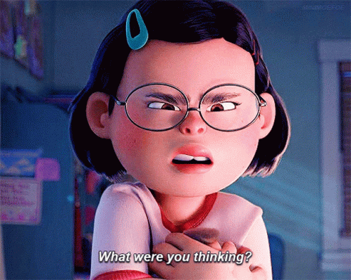 Turning Red Mei Lee GIF - Turning Red Mei Lee What Were You Thinking -  Discover & Share GIFs
