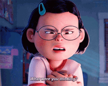Turning Red Mei Lee GIF - Turning Red Mei Lee What Were You Thinking GIFs