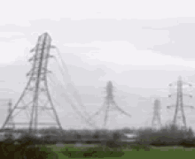 Pylons Jumping GIF