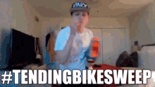 Tending Bike Lil Squeaky GIF - Tending Bike Lil Squeaky I Am A Menace GIFs