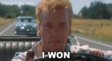 I Won Ace Merrill GIF - I Won Ace Merrill Stand By Me GIFs