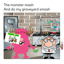 Monster Mash Gnome GIF - Monster Mash Monster Gnome GIFs
