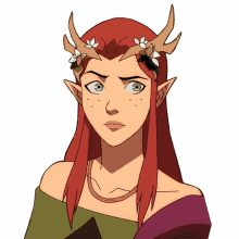 oh okay keyleth the legend of vox machina i see alright