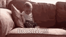 Bored Baby GIF - Bored Baby Tired GIFs