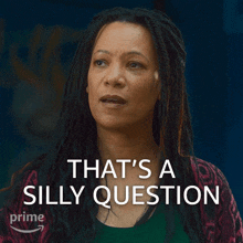 That'S A Silly Question Nina GIF - That'S A Silly Question Nina Nina Sosanya GIFs