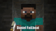 Failboat Minecraft GIF - Failboat Minecraft Steve GIFs