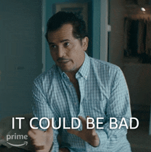 It Could Be Bad Rob Lopez GIF - It Could Be Bad Rob Lopez The Power GIFs