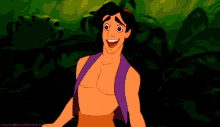 Shucks GIF - Aladdin Shy Disney GIFs