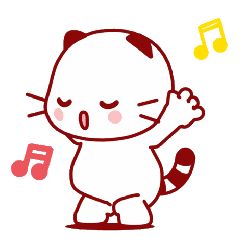 Music Note Dancing Sticker - Music Note Dancing Music Notes Stickers