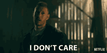 I Dont Care Tom Hopper GIF - I Dont Care Tom Hopper Luther Hargreeves GIFs