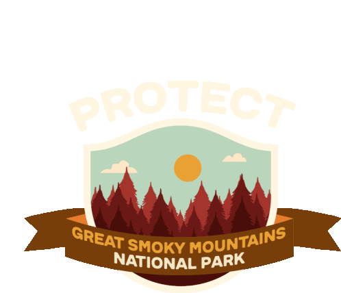Protect More Parks Tn Sticker - Protect More Parks Tn Protect Great Smoky Mountains National Park Stickers