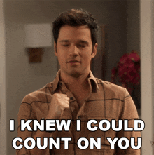 I Knew I Could Count On You Freddie Benson GIF - I Knew I Could Count On You Freddie Benson Icarly GIFs