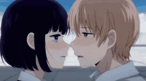 Anime Kiss Kisses GIF - Anime Kiss Kisses Anime Kisu - Discover & Share GIFs
