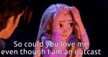 Tangled So Could You Love Me Even Though I Am Outcast GIF - Tangled So Could You Love Me Even Though I Am Outcast Could You Love Me GIFs