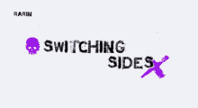Rarin Switching Sides GIF - Rarin Switching Sides Purple GIFs