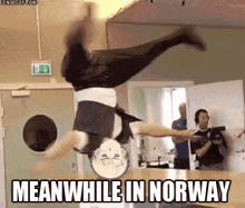Hetalia Norway GIF - Hetalia Norway Dance GIFs