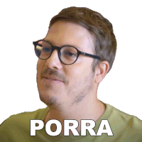 Porra Fábio Porchat Sticker - Porra Fábio Porchat Porta Dos Fundos Stickers