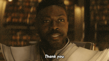 Thank You Cleveland Booker GIF - Thank You Cleveland Booker Star Trek Discovery GIFs