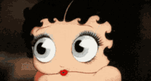 Betty Boop Blinking GIF