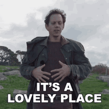 Its A Lovely Place Benjamin GIF