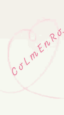 Name Colmenro GIF - Name Colmenro Heart GIFs