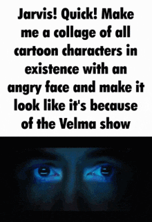jarvis quick make me a collage of all cartoon characters in existence