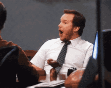 Chris Pratt Surprised GIF - Chris Pratt Surprised Shocked GIFs